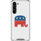 Republican Elephant Galaxy S24 FE Clear Case